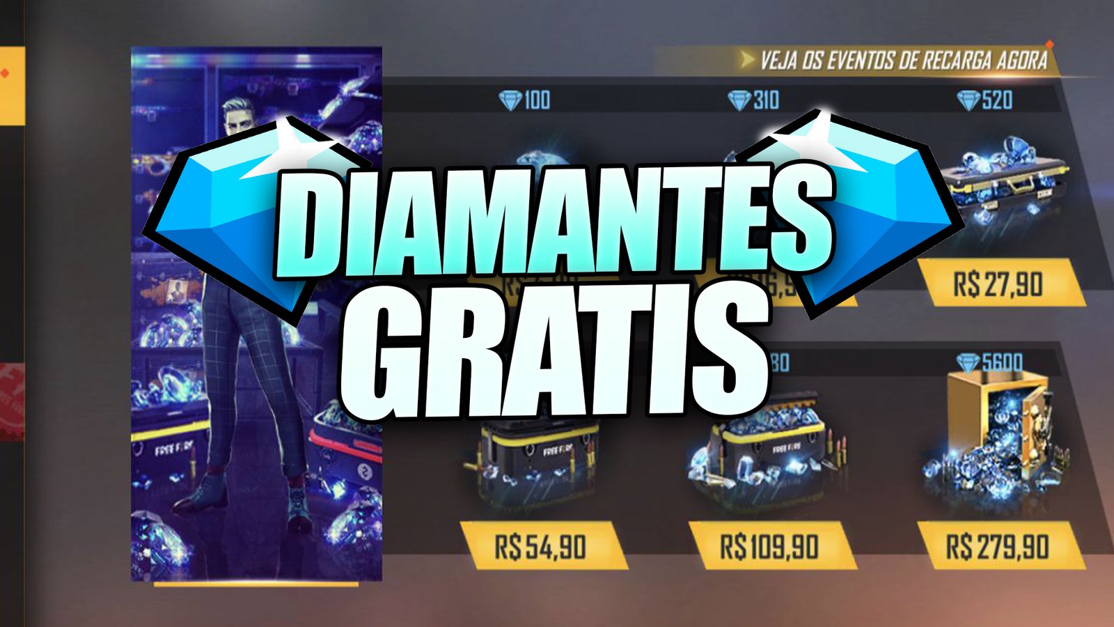 CODIGOS DIAMANTES DE FREE FIRE