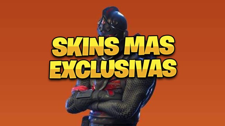 SKINS MAS EXCLUSIVAS DE FORTNITE   Recompensas Premios